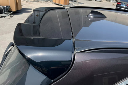 Spoiler (Gloss Black) for BMW X5 F15 2013-2018 - image 1