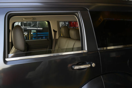 Stainless Steel Door Handle Covers for Jeep Wrangler 2007-2017 - image 2