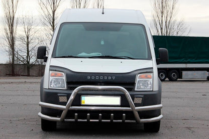 Bull Bar with Double Bars WT003-Plus-2 (Stainless Steel) for Ford Connect 2006-2009 - image 1