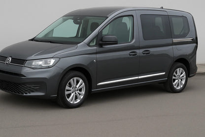 Door Molding Covers (4 pcs, Stainless Steel) for Volkswagen Caddy 2020- - image 3