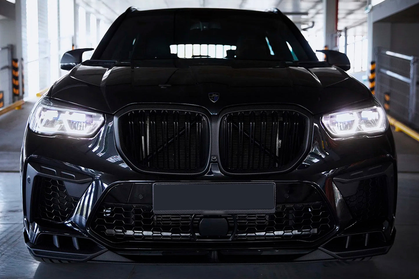 Body kit set for X5M F95 LRT-Design Carbon (2018-2022) for BMW X5 G05 2019–2026 - image 3