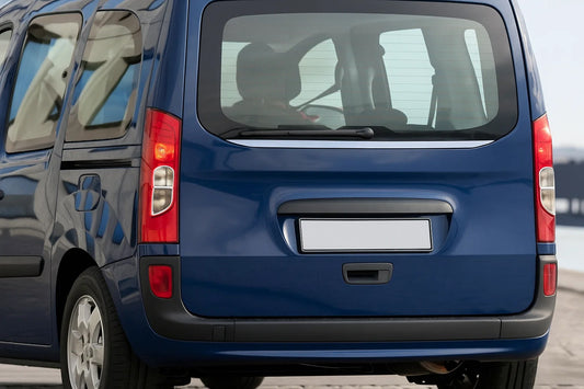 Trunk Glass Molding Stainless Steel for Mercedes Citan 2013-2021 - image 1