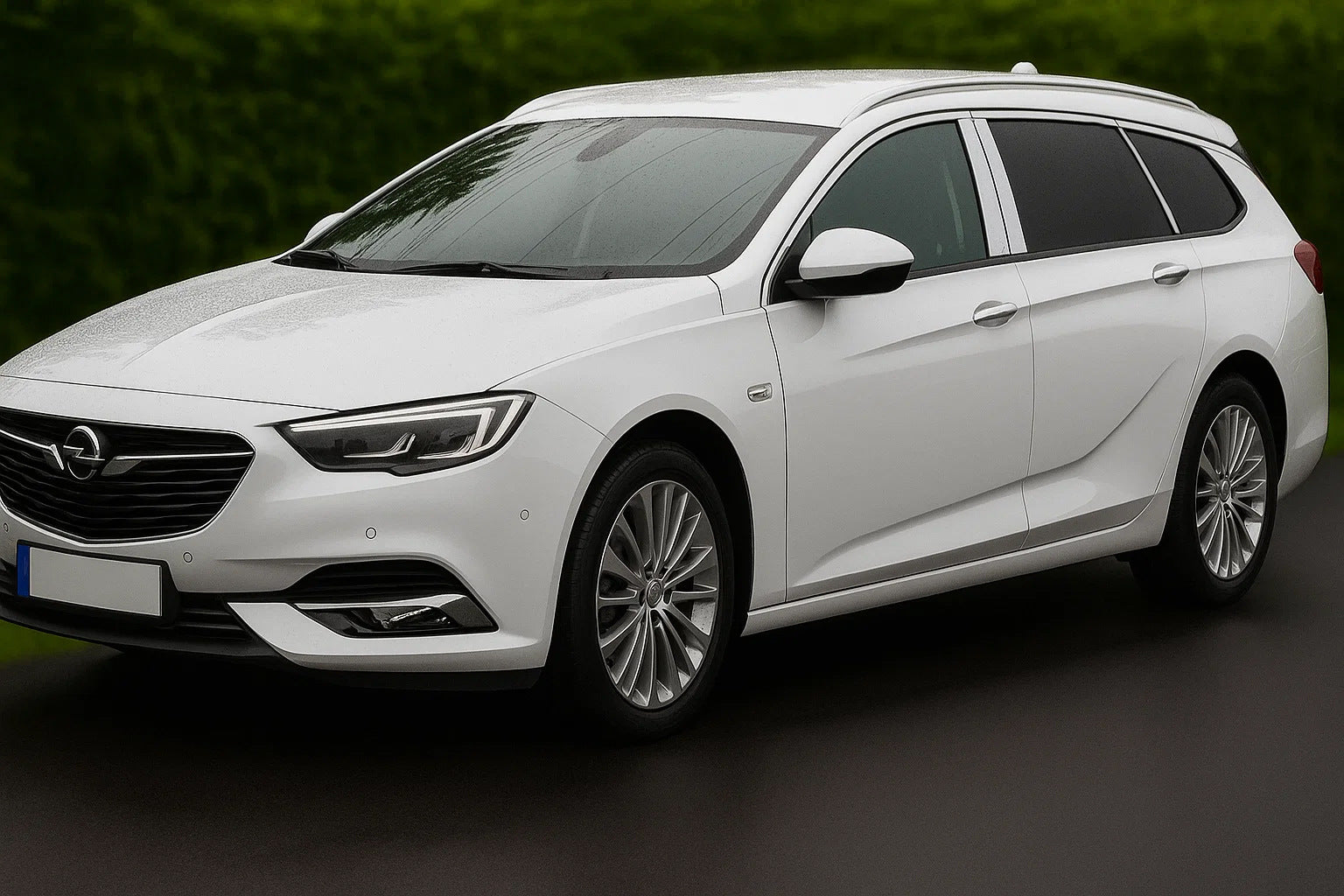 Stainless Steel Door Pillar Covers for Opel Insignia 2017-2022 - image 1