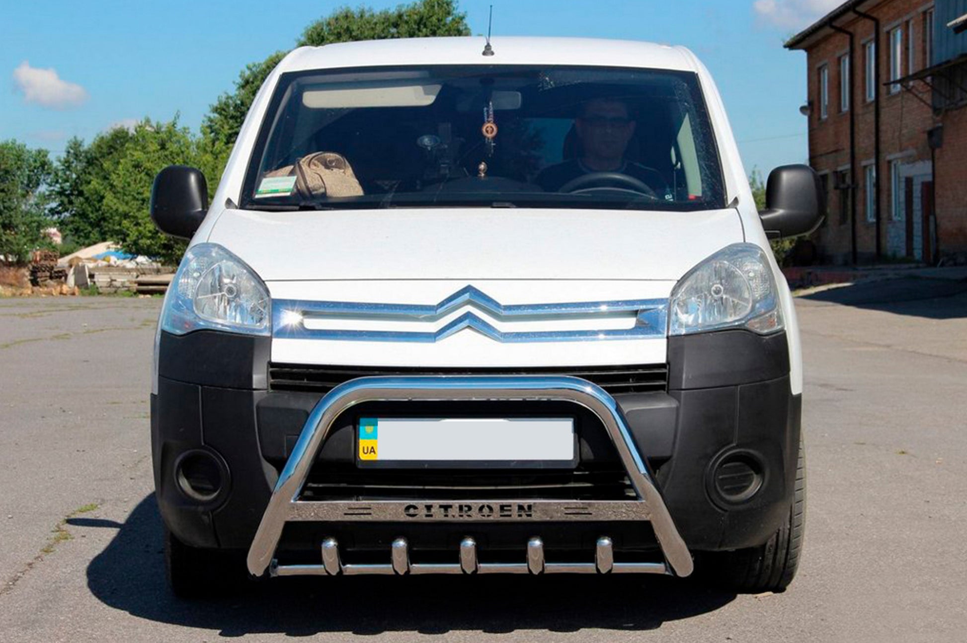 Bull Bar WT004 (Stainless Steel) for Citroen Berlingo 2008-2018 - image 4