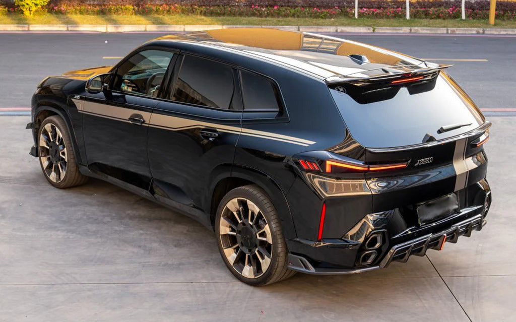 Lower Spoiler (Carbon) for BMW XM G09 2022- - image 7