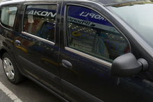 Exterior Window Trim Stainless Steel (4 pcs) for Renault Logan MCV 2005-2013 - image 1