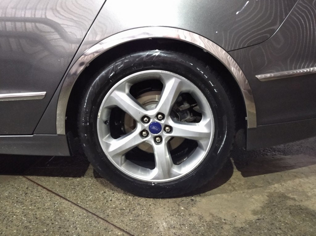 Stainless Steel Fender Trim (4 pcs) for Ford Mondeo 2014-2022 - image 12