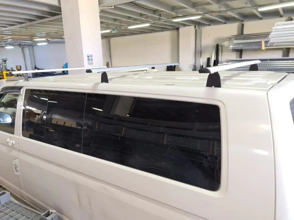 Roof rack (cross bars) for original mounting points Asaf V3 for Dacia Sandero 2013-2020 - image 9