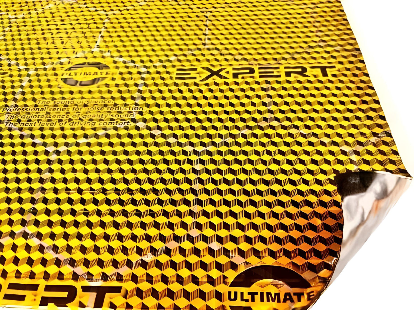 Vibration-absorbing sheet ULTIMATE EXPERT RED GOLD 4 mm (50x35 cm) - image 1