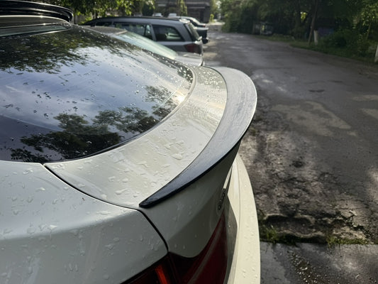 DPT Spoiler (Gloss Black) for BMW X6 E-71 2008-2014 - image 2