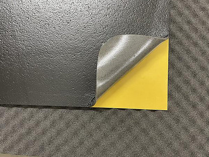 Laminated acoustic foam sheet ULTIMATE SQL 5 mm (75x100cm) - image 5