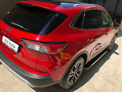 Side sills RedLine V1 (2 pieces, aluminum) for Ford Kuga/Escape 2019↗︎ year - Reelken Auto