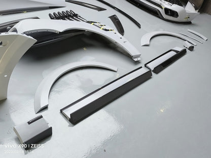 Wide Body Kit Full Set (for 2018-2024) for Rolls-Royce Cullinan 2018- - image 4