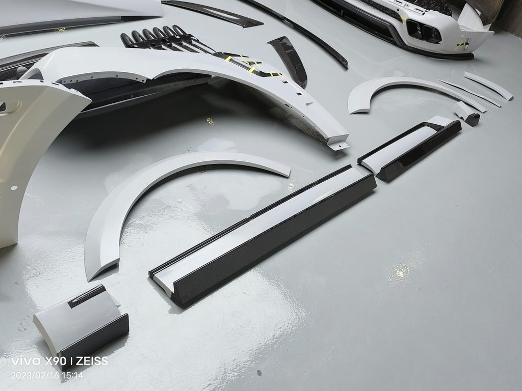 Wide Body Kit Full Set (for 2018-2024) for Rolls-Royce Cullinan 2018- - image 4