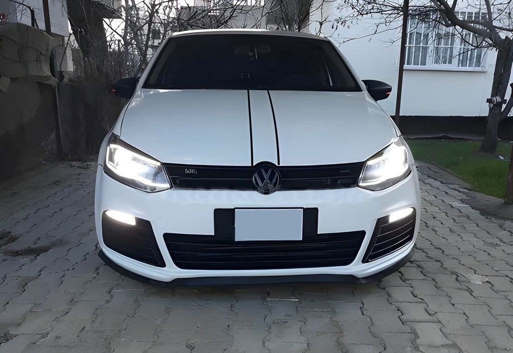 Mirror Covers RLine-Look (HB, 2 pcs) for Volkswagen Polo 2010-2017 - image 9