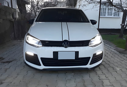 Mirror Covers RLine-Look (HB, 2 pcs) for Volkswagen Polo 2010-2017 - image 9