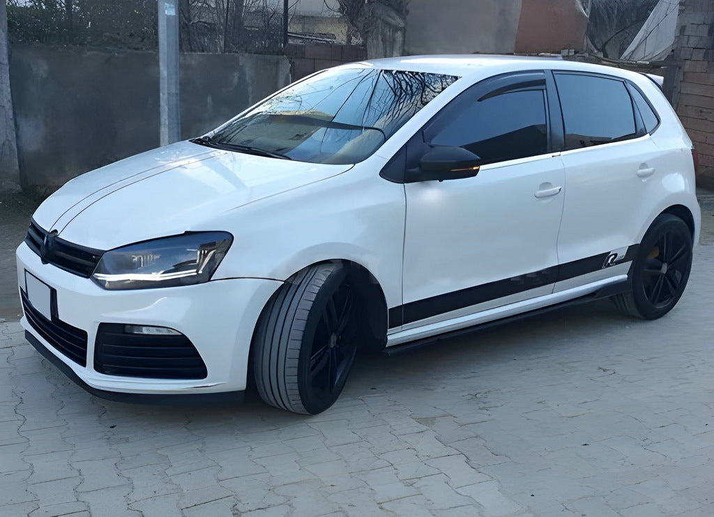 Mirror Covers RLine-Look (HB, 2 pcs) for Volkswagen Polo 2010-2017 - image 10