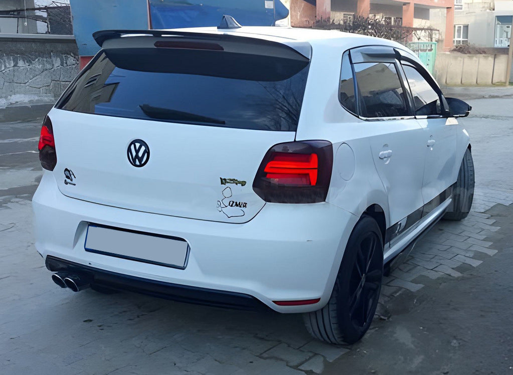 Mirror Covers RLine-Look (HB, 2 pcs) for Volkswagen Polo 2010-2017 - image 11