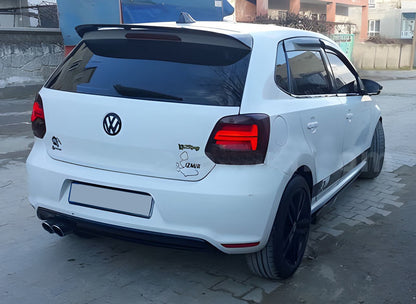 Mirror Covers RLine-Look (HB, 2 pcs) for Volkswagen Polo 2010-2017 - image 11