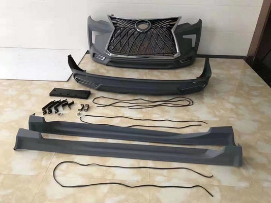 Body Kit Set Lexus-TRD V1 for Toyota Fortuner 2015- - image 2