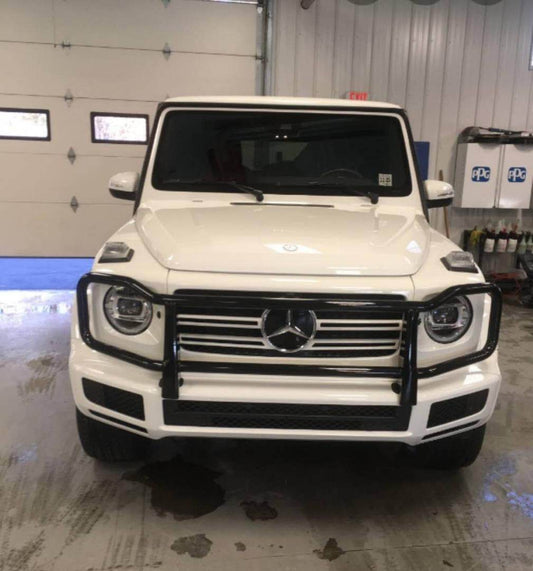 Front protection type-2 (2018-2024) for Mercedes G class W463 2018-2024 - Reelken Auto