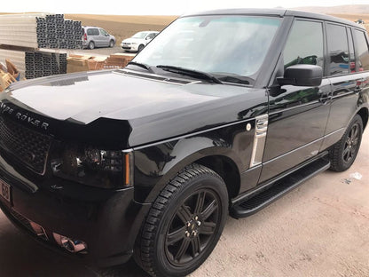 Side Steps Tayga Black (2 pcs, Aluminum) for Range Rover III L322 2002-2012 - image 2