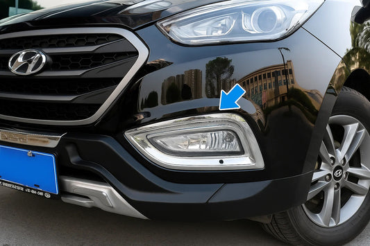 Fog light covers for Chinese version (2 pcs) for Hyundai IX-35 2010-2015 - image 1