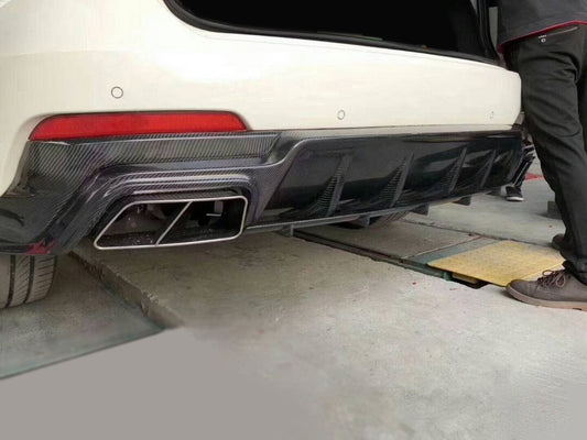 Mansoru Body Kit (Real Carbon) for Maserati Levante 2016- - image 1