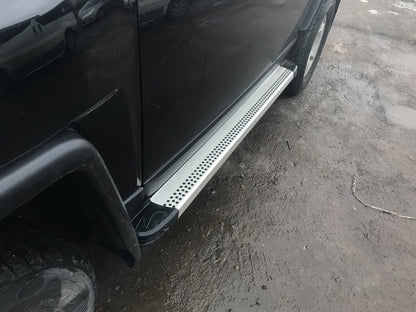 Side Steps Maya V2 (2 pcs, Aluminum) for Toyota FJ Cruiser 2006-2022 - image 2