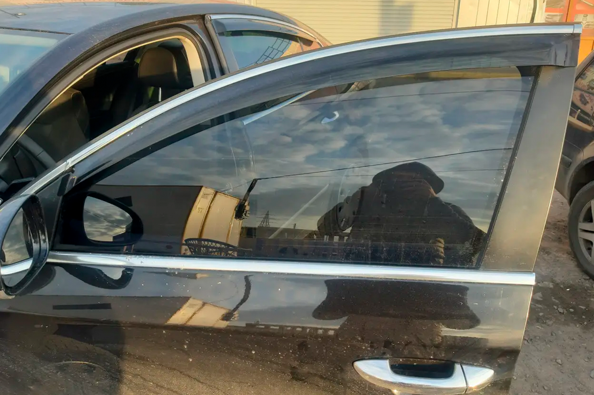 Window Deflectors with Chrome Trim SD (4 pcs, HIC) for Volkswagen Passat B6 2006-2012 - image 7