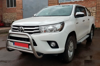Bull Bar WT007 (Stainless Steel) for Toyota Hilux 2015- - image 5
