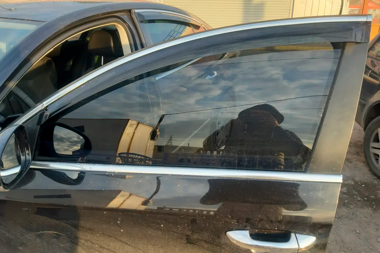 Window Deflectors with Chrome Trim SD (4 pcs, EU, HIC) for Volkswagen Passat B7 2012-2015 - image 7
