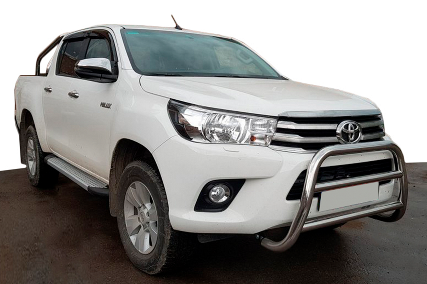 Bull Bar WT007 (Stainless Steel) for Toyota Hilux 2015- - image 2