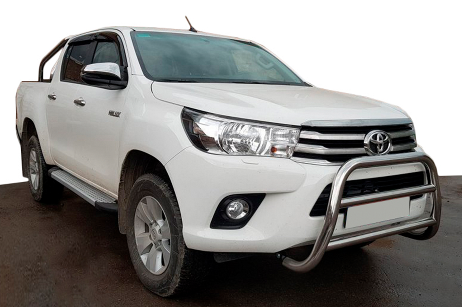 Bull Bar WT007 (Stainless Steel) for Toyota Hilux 2015- - image 2