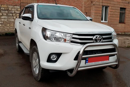 Bull Bar WT007 (Stainless Steel) for Toyota Hilux 2015- - image 3