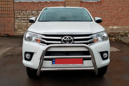 Bull Bar WT007 (Stainless Steel) for Toyota Hilux 2015- - image 4