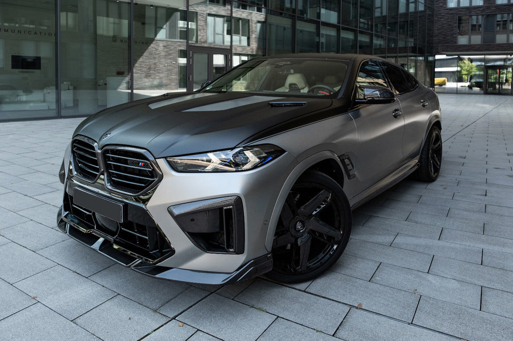 Forged wheels with carbon inserts R20/R21/R22 (LT-Designs, 4 pcs) for BMW X6 G06 2019- - image 2