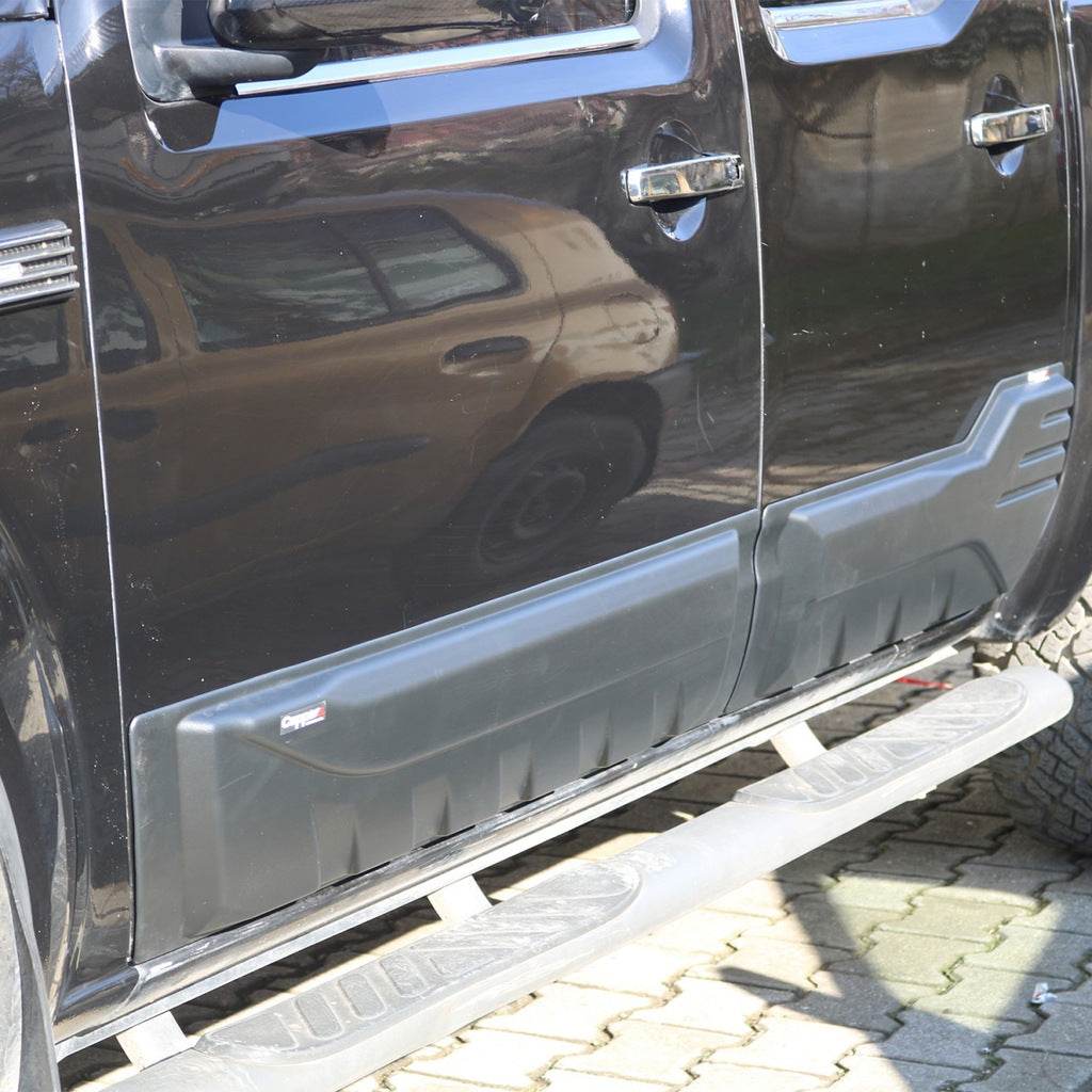 Molding on the door (4 pcs, ABS) for Nissan Navara 2006-2015 - Reelken Auto