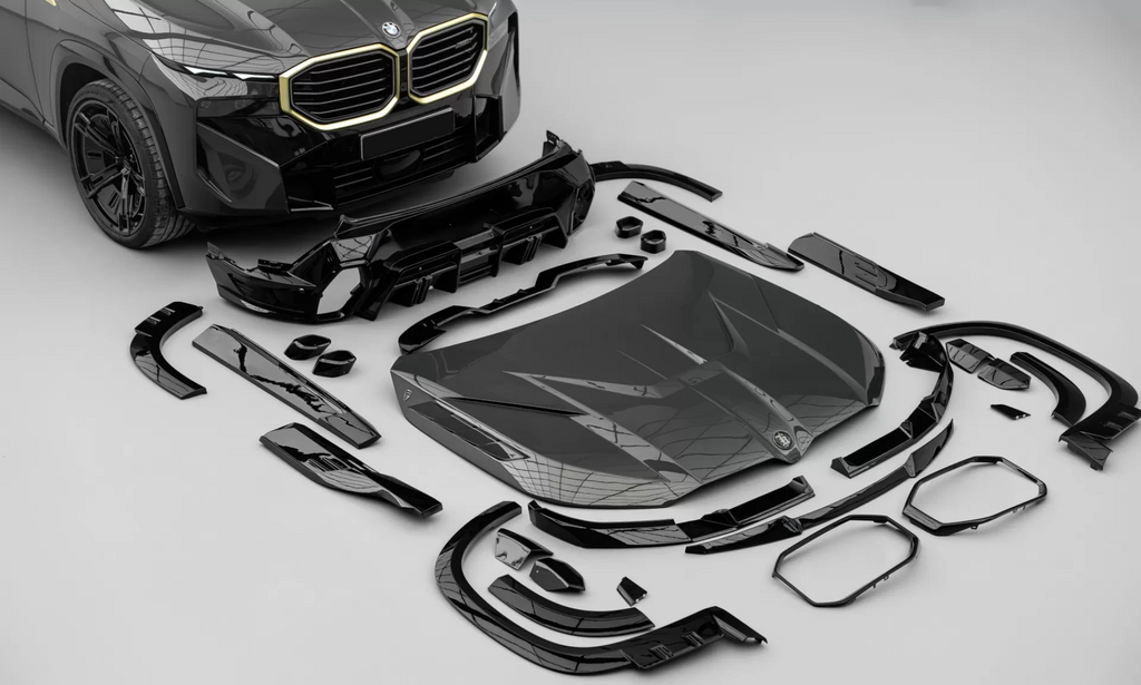 LRT Carbon body kit for BMW XM G09 2022- - image 5