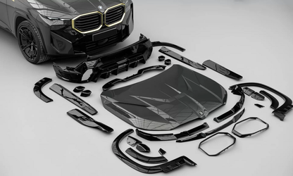 LRT Carbon body kit for BMW XM G09 2022- - image 5
