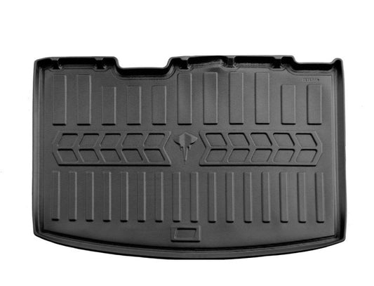 Trunk Mat Stingray 3D (EUV, 2022+, with subwoofer, lower) for Chevrolet Bolt 2016-2023 - image 1