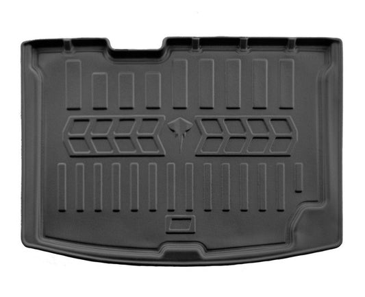 Trunk mat Stingray 3D (EUV, 2022+, without subwoofer, lower) for Chevrolet Bolt - image 1