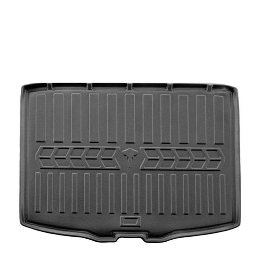 Trunk mat 3D (HB, lower) (Stingray) for Fiat Tipo 2016↗ year - Reelken Auto