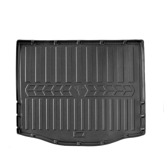 Trunk mat 3D (USA) (SD) (Stingray) for Ford Focus III 2011-2017 - Reelken Auto