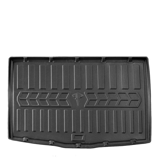 Trunk mat 3D (SW) (lower) (Stingray) for Ford Focus IV 2018↗ year - Reelken Auto