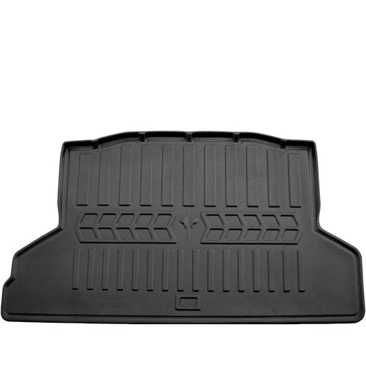 Trunk mat 3D (bottom WITHOUT subwoofer) (Stingray) for Honda eNP1 - Reelken Auto