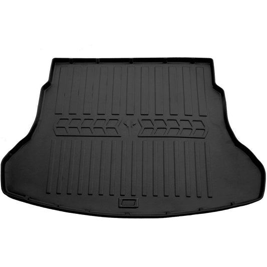 Trunk mat 3D (SD) (Stingray) for Hyundai Accent 2017-2023 - Reelken Auto