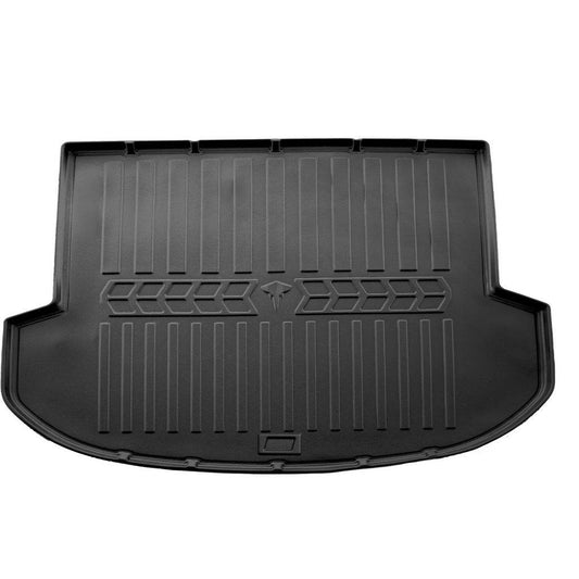 Carpet in the trunk 3D (5 seats) (Stingray) for Hyundai Santa Fe 4 2018-2023 - Reelken Auto