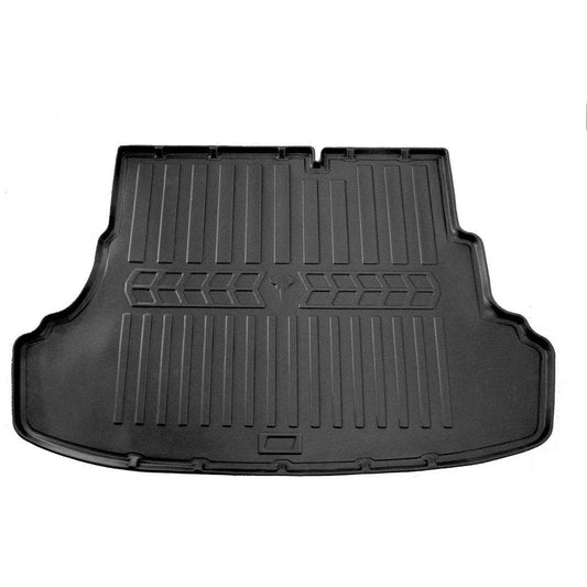 Trunk mat 3D (SD) (Stingray) for Hyundai Accent 2011-2017 - Reelken Auto