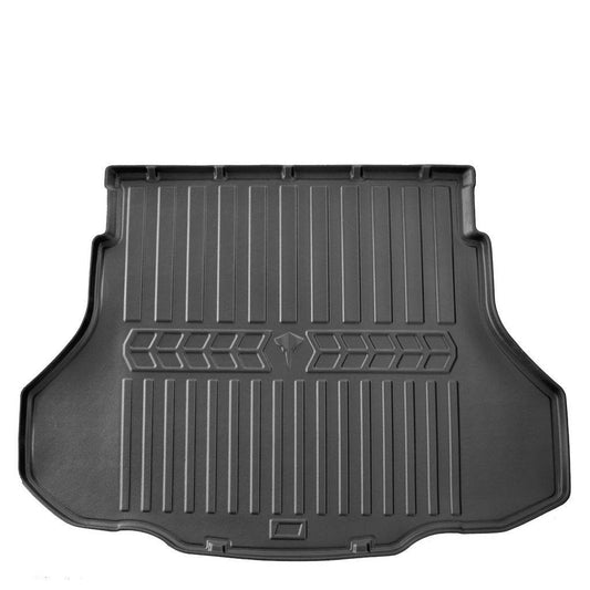 Trunk mat 3D (SD) (Stingray) for Hyundai Elantra (CN7) 2020- - Reelken Auto